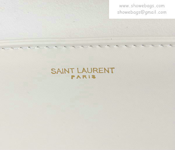 YSL chyc small travel case 311215 white
